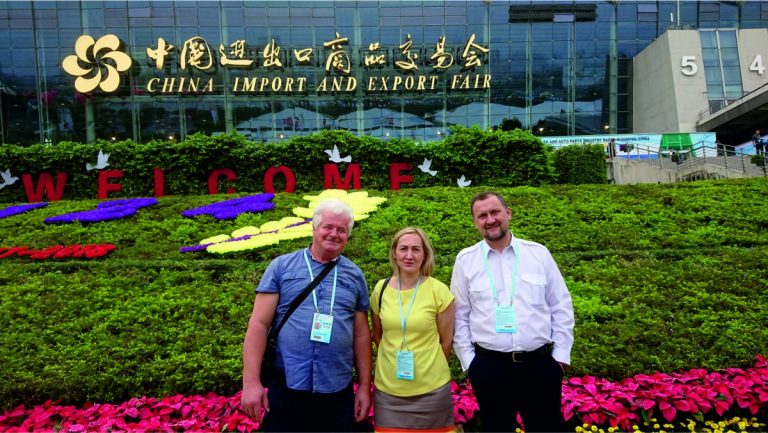 Read more about the article Targi ” China Import and Export Fair” w Kantonie.
