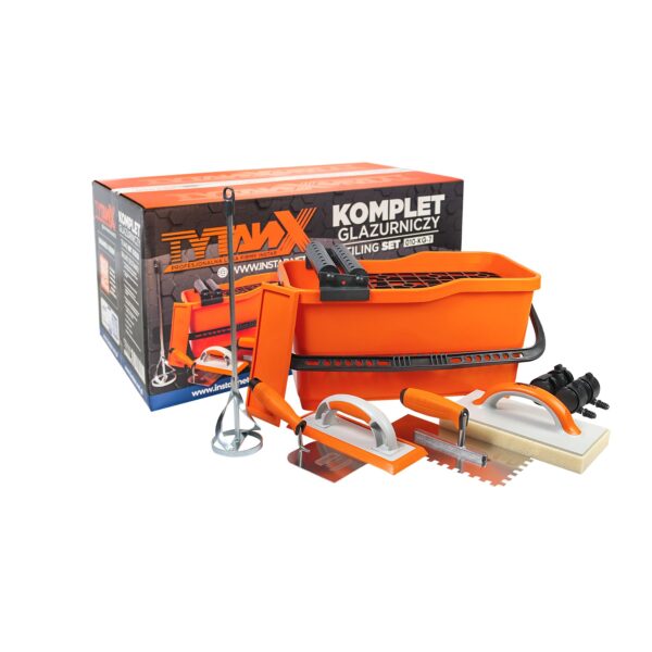 Komplet glazurniczy TytanX