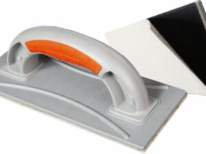 paca szlifierska z papierem ściernym na rzep