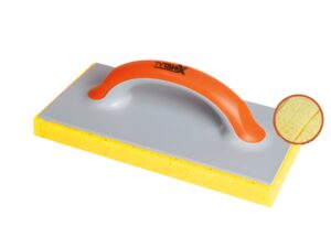 paca duo color z gąbką smpx nacinaną tytanx