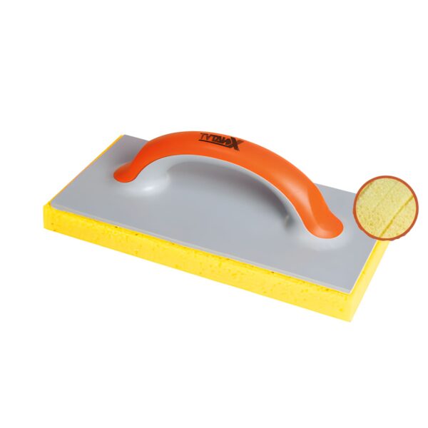 paca duo color z gąbką smpx nacinaną tytanx