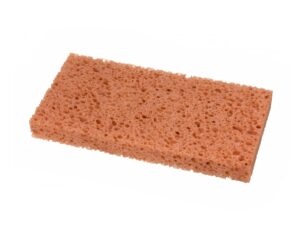 Zapas gąbka brązowa