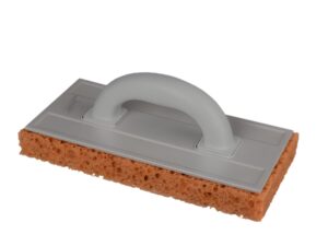 paca z gąbką brązową