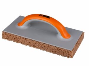 paca z gąbką brązową