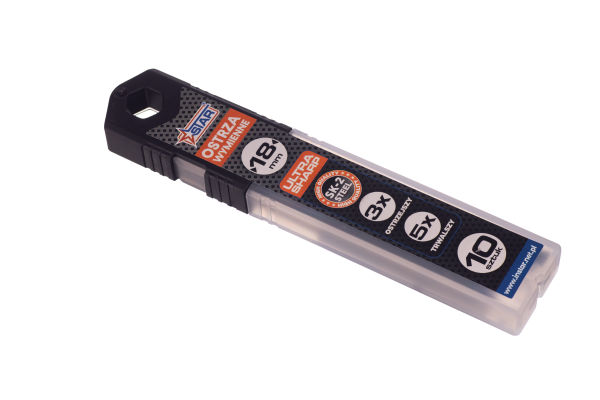 OSTRZA ZAPAS 18MM SK-2 BLACK
