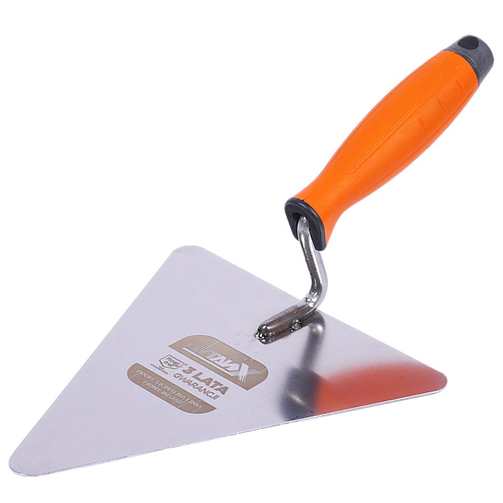 kielnia trójkątna z uchwytem dwukomponentowym