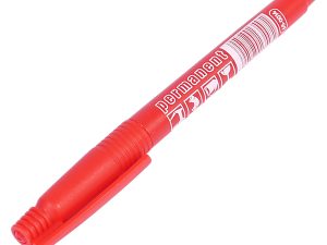 marker permamentny czerwony