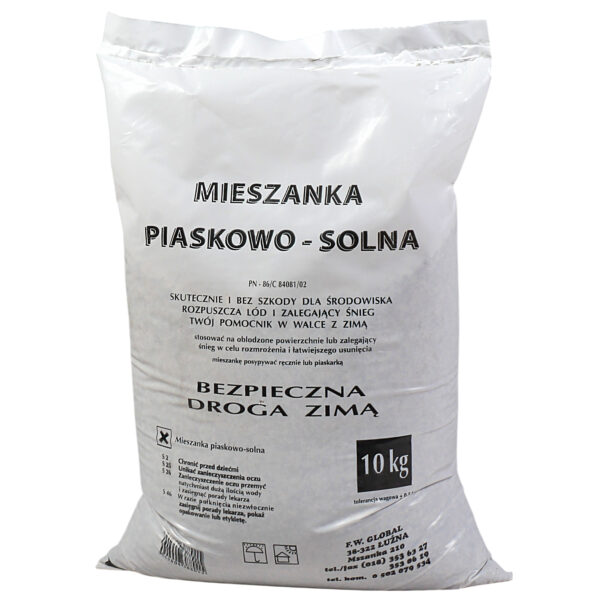 MIESZANKA SOLNO-PIASKOWA 10KG