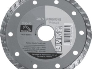 Tarcza diamentowa turbo