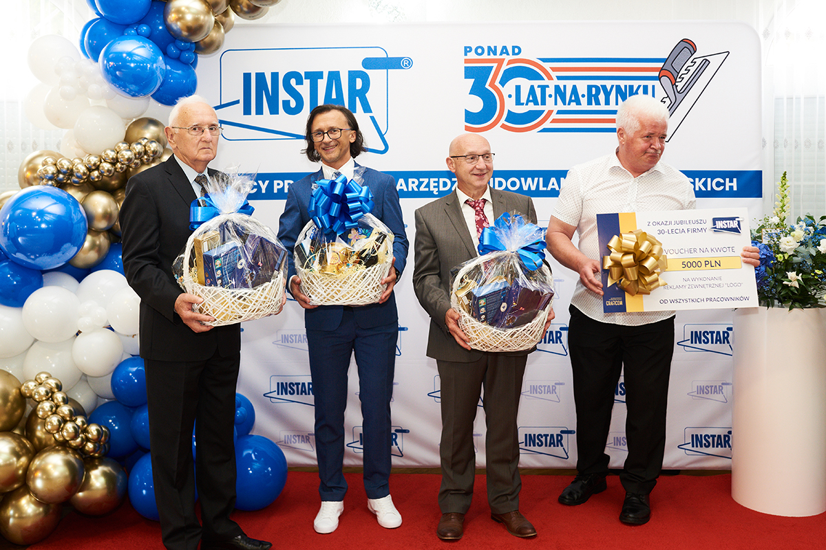 30 lat Instar - historia firmy