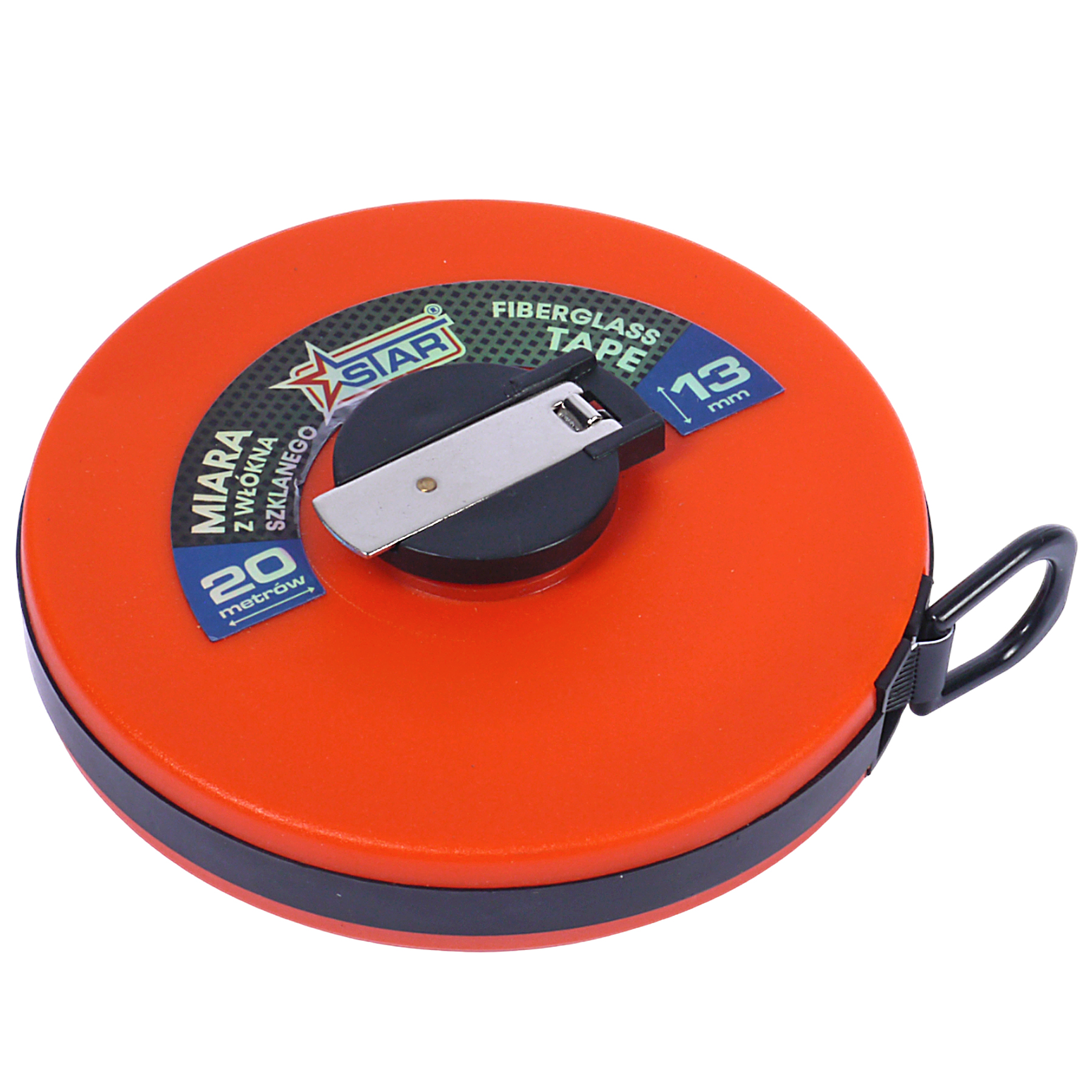 miara z włókna szklanego