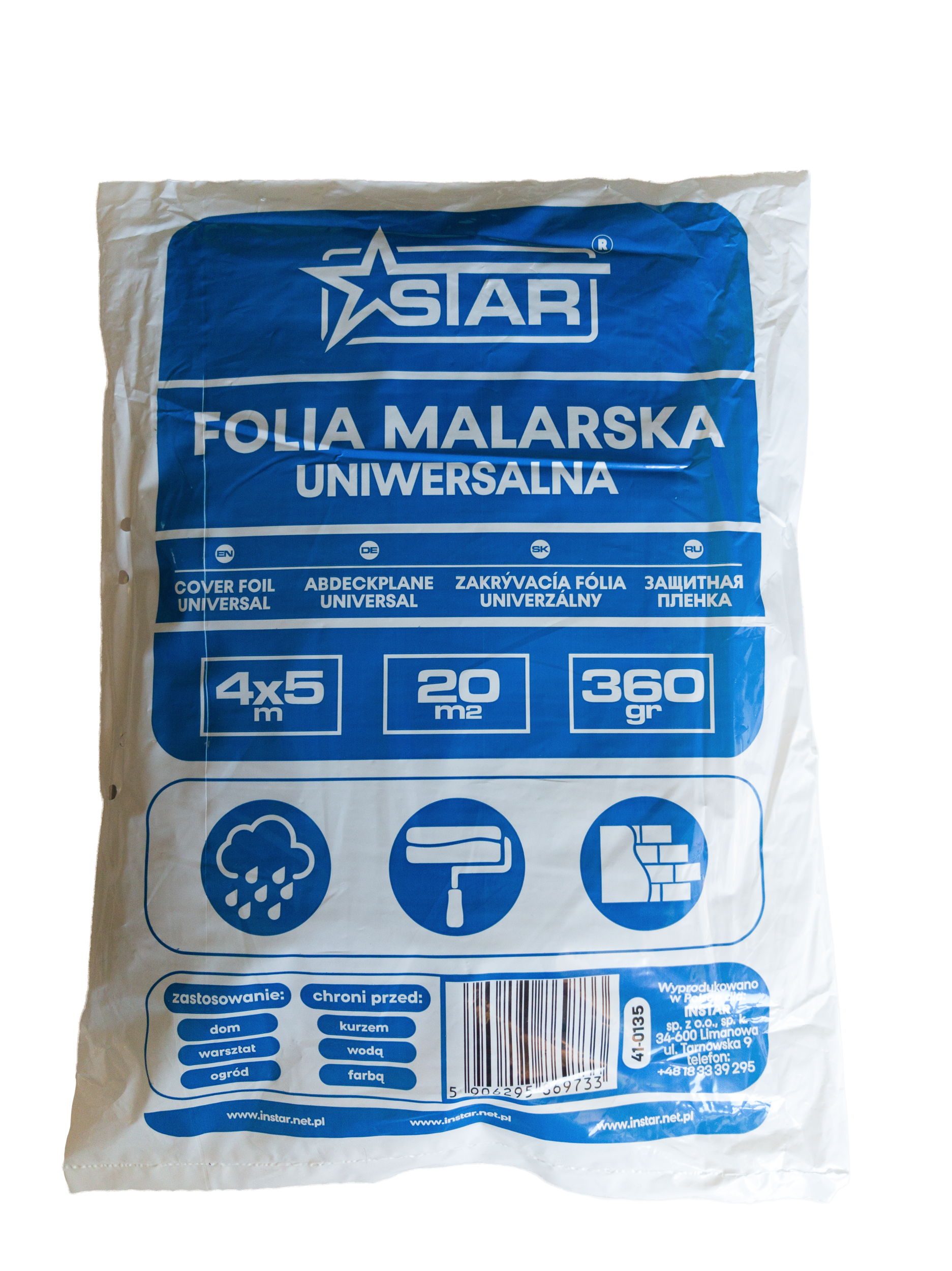 folia malarska