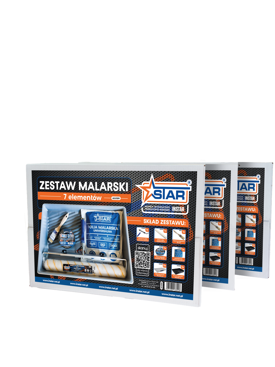 zestaw dla malarza