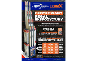 regały na tarnik fasadowy