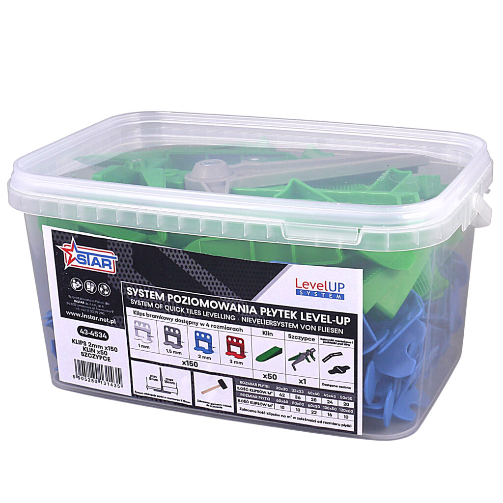 system poziomowania płytek