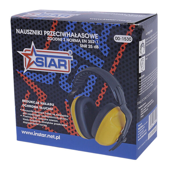 00-1530 (2) NAUSZNIKI PRZECWHAŁASOWE STAR