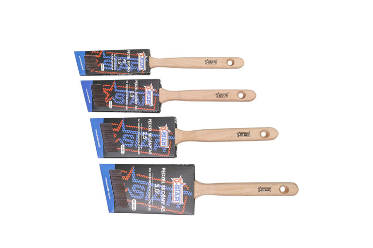 pędzle malarskie skośne