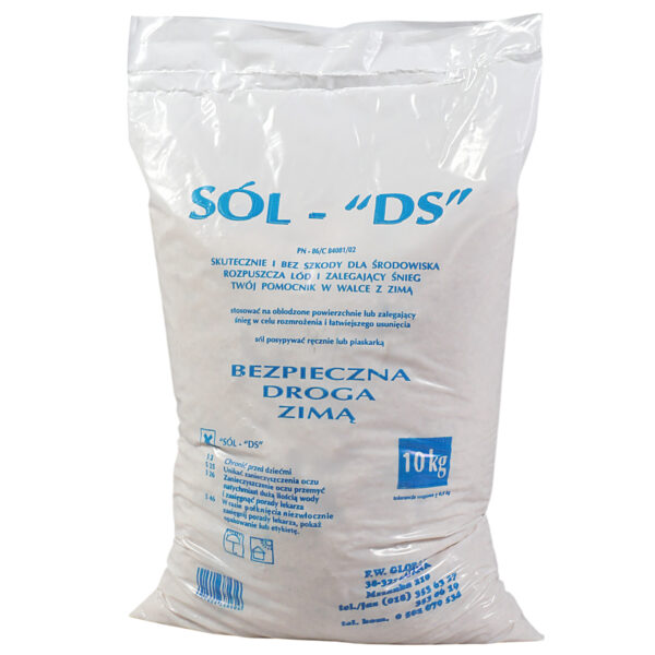 SÓL DROGOWA 10 KG