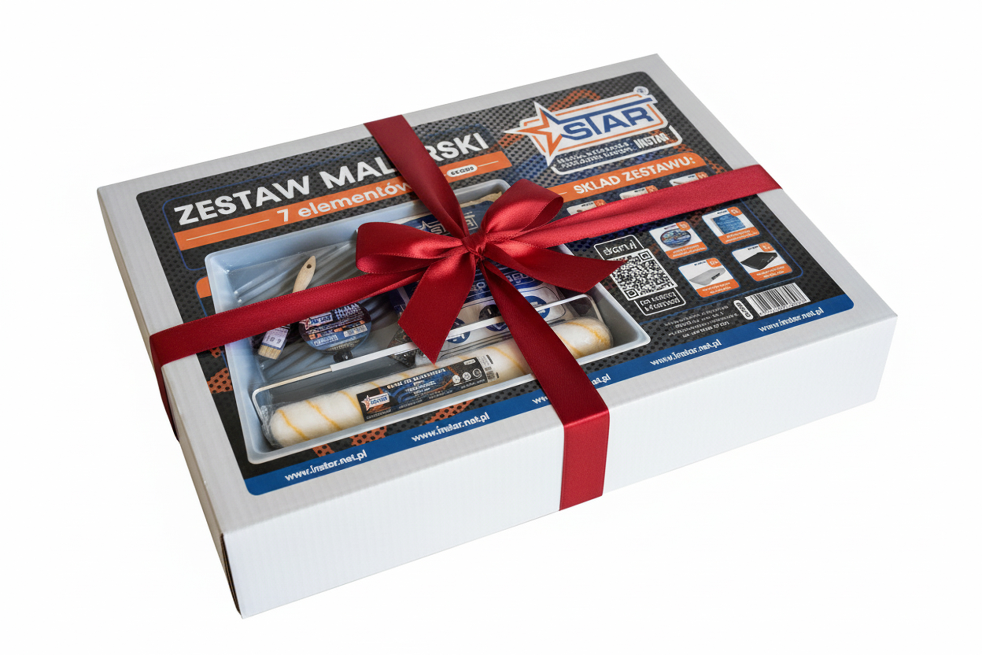 zestaw malarski w prezencie