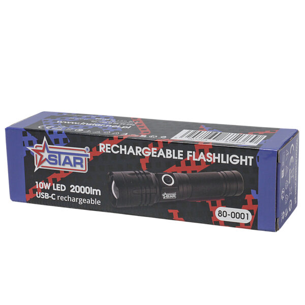 LATARKA LED 10 W 2000 lm STAR