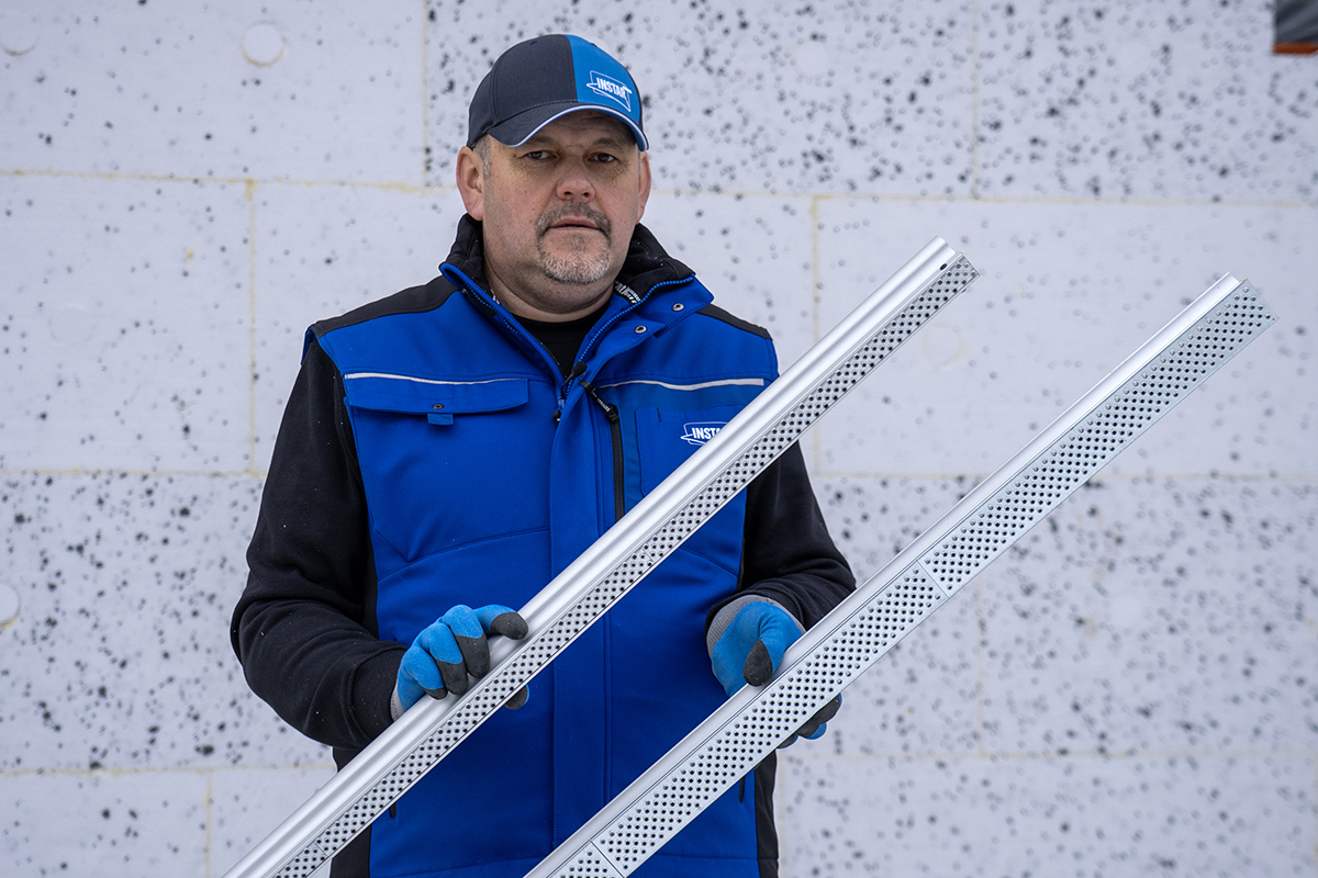 nowy wariant tarnika fasadowego