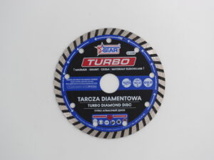 tarcza diamentowa turbo star