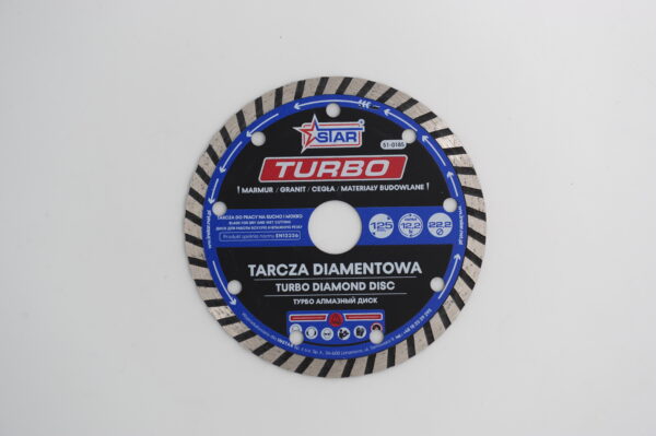 51-0185 tarcza diamentowa turbo star