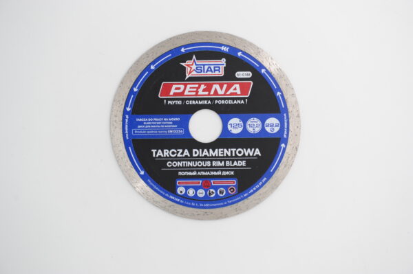 51-0188 tarcza diamentowa pełna star
