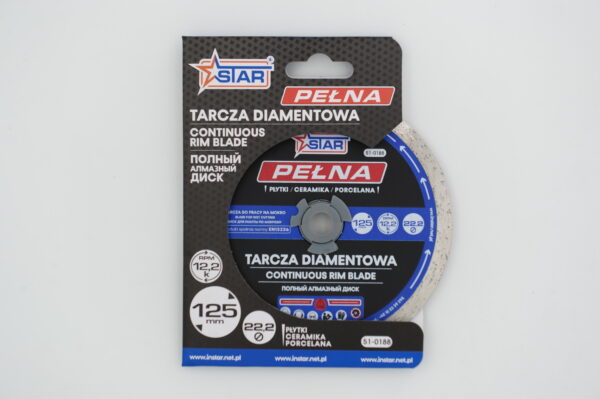 51-0188 w opak TARCZA DIAMENTOWA PEŁNA STAR