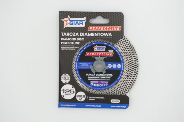 TARCZA DIAMENTOWA PERFECT LINE STAR