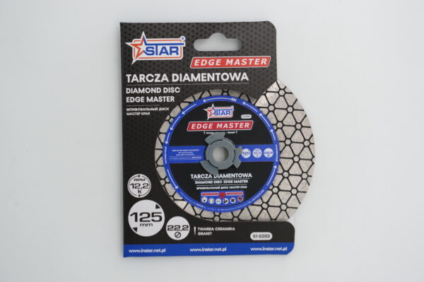 51-0203 w opak TARCZA DIAMENTOWA EDGE MASTER STAR