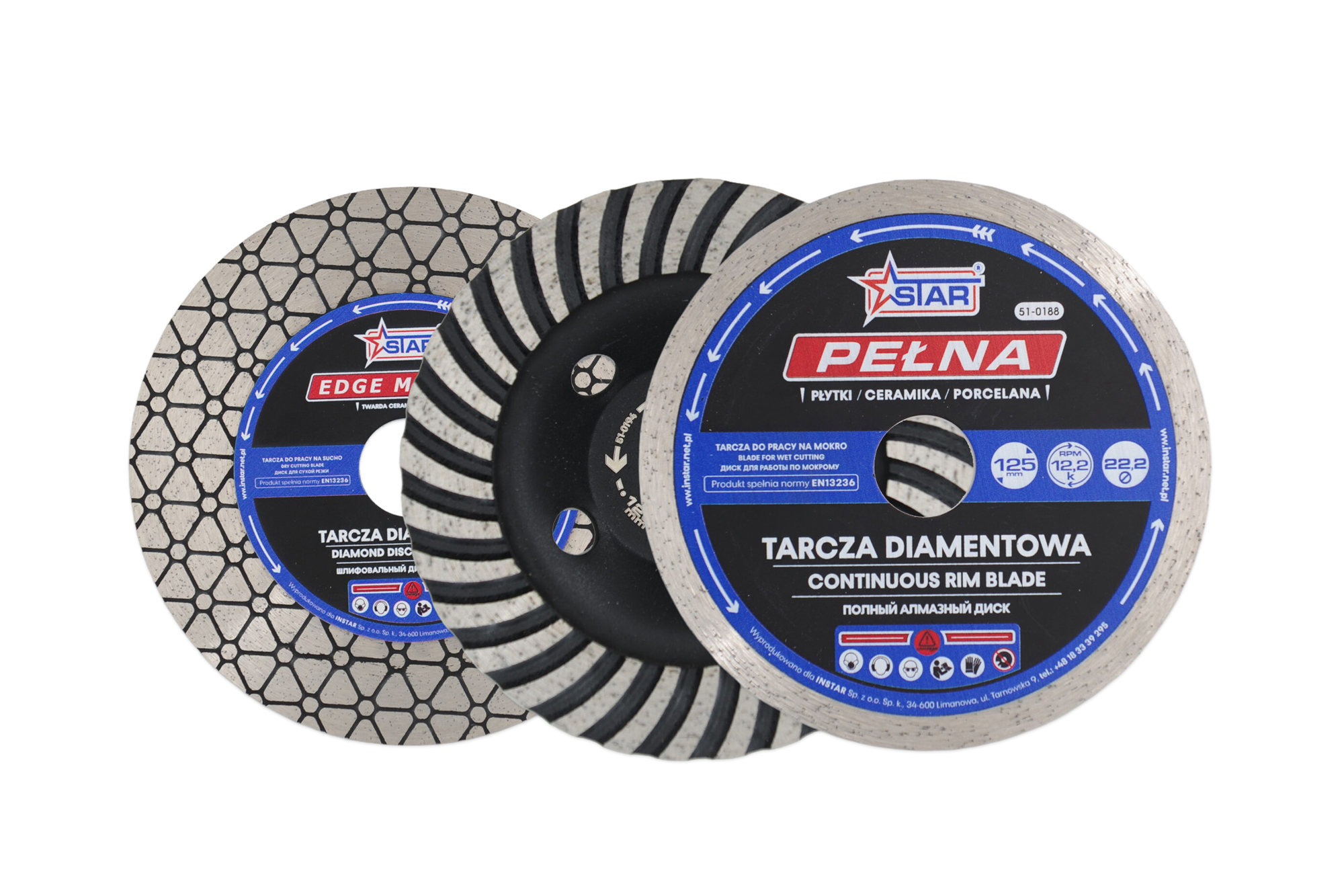 tarcze diamentowe star