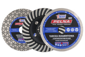 tarcze diamentowe star