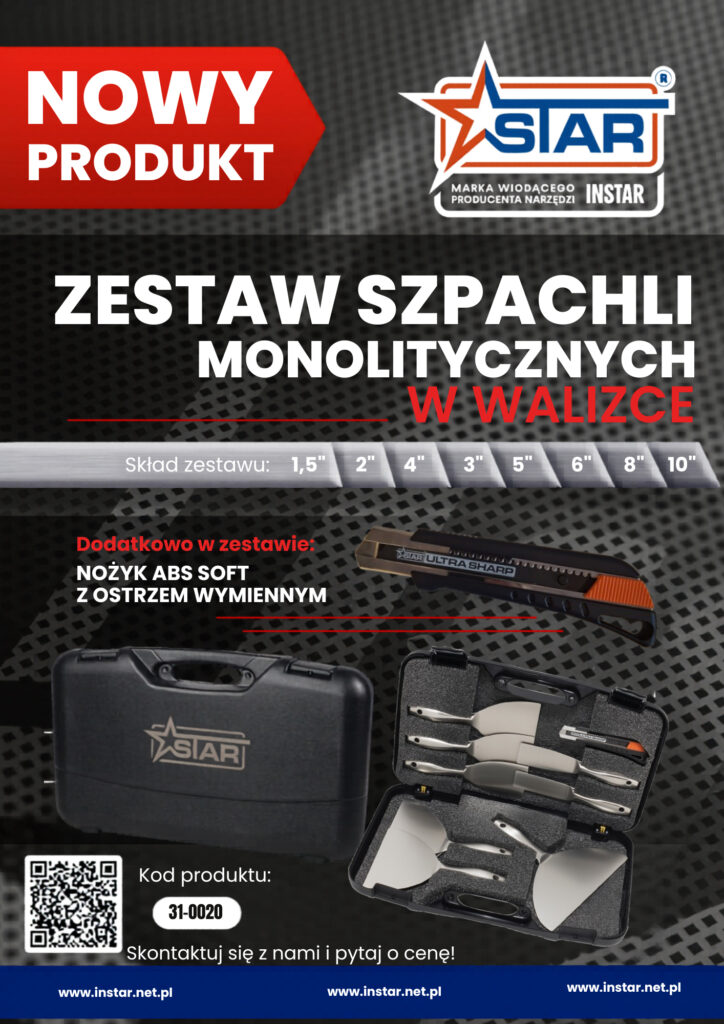 szpachelki monolityczne star