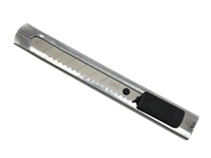 NOŻYK METALOWY DO TAPET Z OSTRZEM 18MM STAR