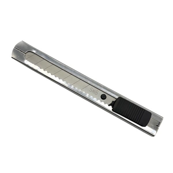 NOŻYK METALOWY DO TAPET Z OSTRZEM 18MM STAR